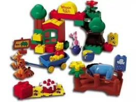 Set LEGO Duplo 2987 Welcome to the Hundred Acre Wood