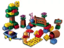 Set LEGO Duplo 2989 Pooh's Honeypot
