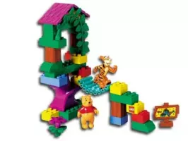 Set LEGO Duplo 2990 Tigger's Tree-House