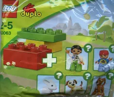 Set LEGO Duplo 30063 Vet {Random Bag}