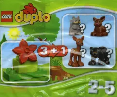 Set LEGO Duplo 30217 Forest {Random Bag}