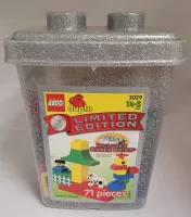 Set LEGO Duplo 3029 Limited Edition Silver Duplo Bucket