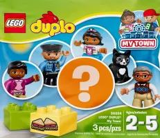 Set LEGO Duplo 30324 My Town {Random Bag}