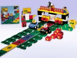 Set LEGO Duplo 3085 Race Action