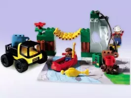 Set LEGO Duplo 3089 Adventure Trip