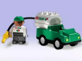 Set LEGO Duplo 3091 Big Gas Truck