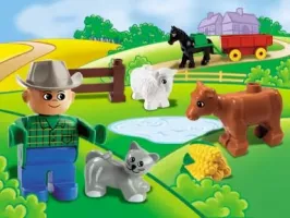 Set LEGO Duplo 3092 Friendly Farm