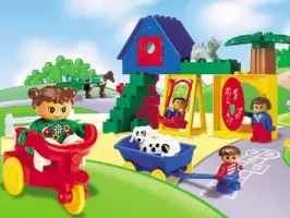 Set LEGO Duplo 3093 Fun Playground