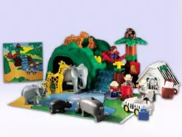 Set LEGO Duplo 3095 Wildlife Park