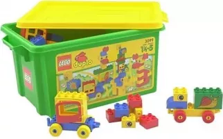 Set LEGO Duplo 3099 Duplo Storage Chest