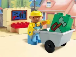 Set LEGO Duplo 3271 Bob's Workshop