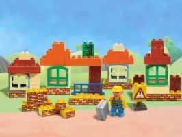 Set LEGO Duplo 3275 Bob's Big Building Box