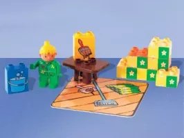 Set LEGO Duplo 3278 Wallpaper Wendy