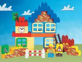 Set LEGO Duplo 3282 Clock Tower Bob
