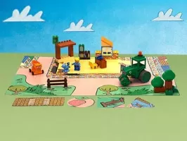 Set LEGO Duplo 3283 Dizzy's Birdwatch