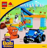 Set LEGO Duplo 3299 Scrambler and Dizzy at Bob's Workshop