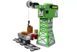 Set LEGO Duplo 3301 Cranky-Loading Crane
