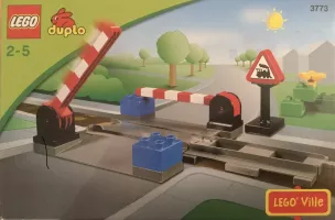 Set LEGO Duplo 3773 Level Crossing