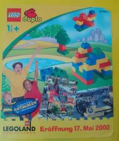 Set LEGO Duplo 4173427 LEGOLAND Germany Yellow Bucket