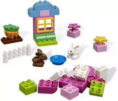 Set LEGO Duplo 4623 Pink Brick Box