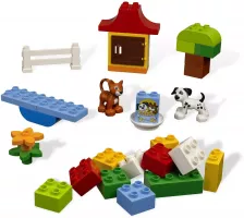 Set LEGO Duplo 4624 Brick Box Green