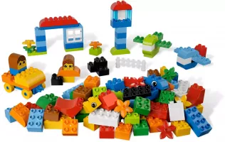 Set LEGO Duplo 4629 Build & Play Box