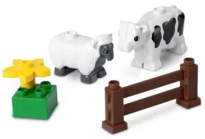 Set LEGO Duplo 4658 Farm Animals