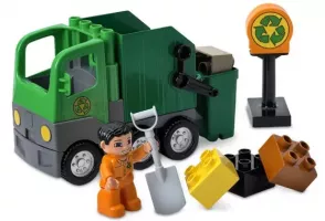 Set LEGO Duplo 4659 Garbage Truck