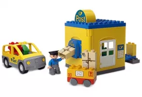 Set LEGO Duplo 4662 Post Office