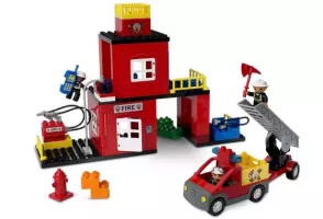 Set LEGO Duplo 4664 Fire Station