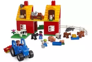Set LEGO Duplo 4665 Big Farm