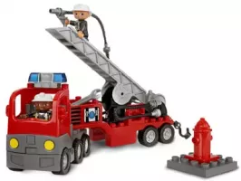 Set LEGO Duplo 4681 Fire Truck