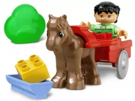 Set LEGO Duplo 4683 Pony and Cart