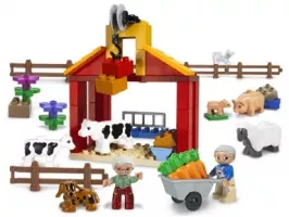 Set LEGO Duplo 4686 Little Farm