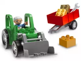 Set LEGO Duplo 4687 Tractor-Trailer