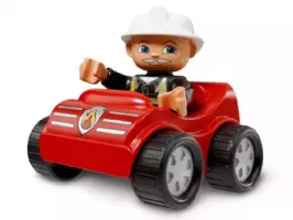 Set LEGO Duplo 4692 Fire Car