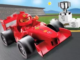 Set LEGO Duplo 4693 Ferrari F1 Race Car