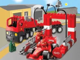 Set LEGO Duplo 4694 Ferrari F1 Racing Team