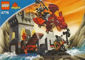 Set LEGO Duplo 4776 Dragon Tower