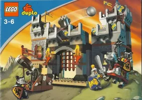 Set LEGO Duplo 4777 Knights' Castle