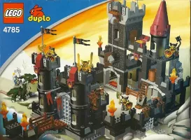 Set LEGO Duplo 4785 Black Castle