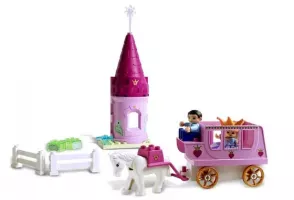 Set LEGO Duplo 4821 Princess' Horse and Carriage