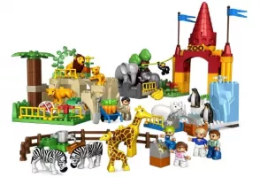 Set LEGO Duplo 4960 Giant Zoo