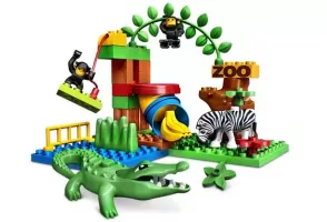 Set LEGO Duplo 4961 Fun Zoo