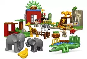 Set LEGO Duplo 4968 Friendly Zoo