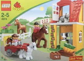 Set LEGO Duplo 4974 Horse Stables