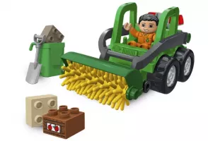 Set LEGO Duplo 4978 Road Sweeper