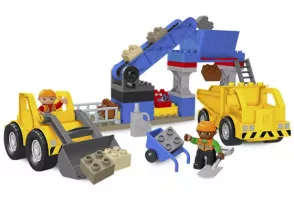 Set LEGO Duplo 4987 Gravel Pit