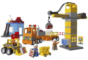 Set LEGO Duplo 4988 Construction Site