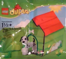 Set LEGO Duplo 5002121 Puppy and Kennel